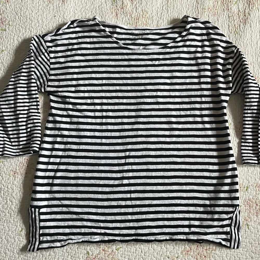 sold! talbots striped top